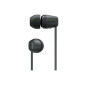 Sony WI-C100 Auricolare Wireless In-ear Musica e Chiamate Bluetooth Nero Sony WI-C100 Auricolare Wireless In-ear Musica e Chiamate Bluetooth Nero