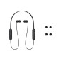 Sony WI-C100 Auricolare Wireless In-ear Musica e Chiamate Bluetooth Nero Sony WI-C100 Auricolare Wireless In-ear Musica e Chiamate Bluetooth Nero