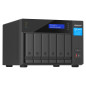 QNAP TVS-H674 NAS Tower Intel® Core™ i5 i5-12400 32 GB DDR4 0 TB QuTS hero Nero TVS-H674-I5-32G