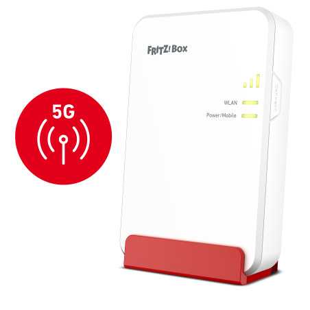 FRITZ!Box 6860 5G Edition International router wireless Gigabit Ethernet Dual-band (2.4 GHz 5 GHz)