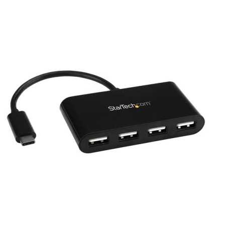 StarTech.com Hub USB-C a 4 porte - Hub mini - USB-C a 4x USB-A - USB 2.0 ST4200MINIC
