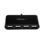 StarTech.com Hub USB-C a 4 porte - Hub mini - USB-C a 4x USB-A - USB 2.0 ST4200MINIC