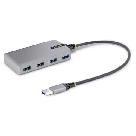 StarTech.com Hub USB a 4 porte - Hub USB 3.0 5Gbps alimentato via bus - Hub splitter da USB-A a 4x USB-A portati 5G4AB-USB-A-HUB