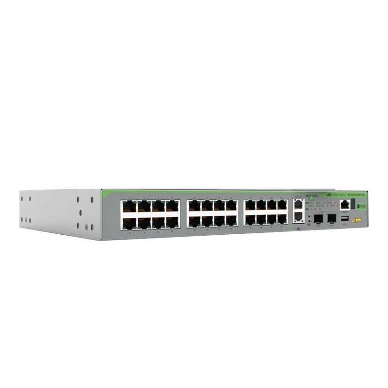 Allied Telesis AT-GS970EMX/28-50 switch di rete Gestito L3 Gigabit Ethernet (10/100/1000) Grigio Allied Telesis AT-GS970EMX/28-50 switch di rete Gestito L3 Gigabit Ethernet (10/100/1000) Grigio