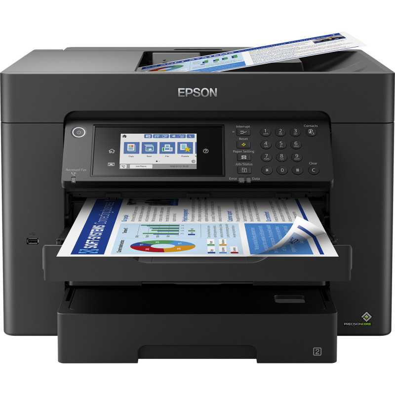 Epson WorkForce Pro WorkForce WF-7840DTWF C11CH67402