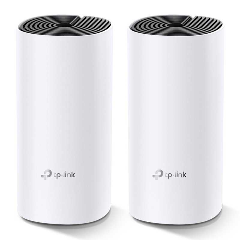 TP-Link Deco M4(2-pack) Dual-band (2.4 GHz/5 GHz) Wi-Fi 5 (802.11ac) Bianco Interno DECO M4(2-PACK) TP-Link Deco M4(2-pack) Dual-band (2.4 GHz/5 GHz) Wi-Fi 5 (802.11ac) Bianco Interno DECO M4(2-PACK)