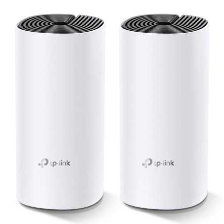TP-Link Deco M4(2-pack) Dual-band (2.4 GHz/5 GHz) Wi-Fi 5 (802.11ac) Bianco Interno DECO M4(2-PACK)