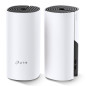 TP-Link Deco M4(2-pack) Dual-band (2.4 GHz/5 GHz) Wi-Fi 5 (802.11ac) Bianco Interno DECO M4(2-PACK) TP-Link Deco M4(2-pack) Dual-band (2.4 GHz/5 GHz) Wi-Fi 5 (802.11ac) Bianco Interno DECO M4(2-PACK)