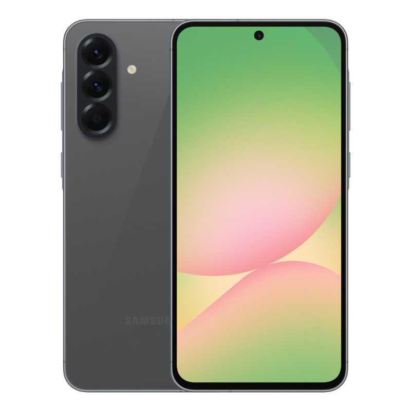 Samsung Galaxy A56 5G Enterprise Edition 17 cm (6.7") Doppia SIM USB tipo-C 8 GB 256 GB 5000 mAh Grafite Samsung Galaxy A56 5G Enterprise Edition 17 cm (6.7") Doppia SIM USB tipo-C 8 GB 256 GB 5000 mAh Grafite