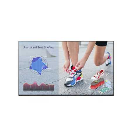 LG 65UL3J-E Pannello piatto per segnaletica digitale 165,1 cm (65") LCD Wi-Fi 400 cd/m² 4K Ultra HD Blu Processore integrato