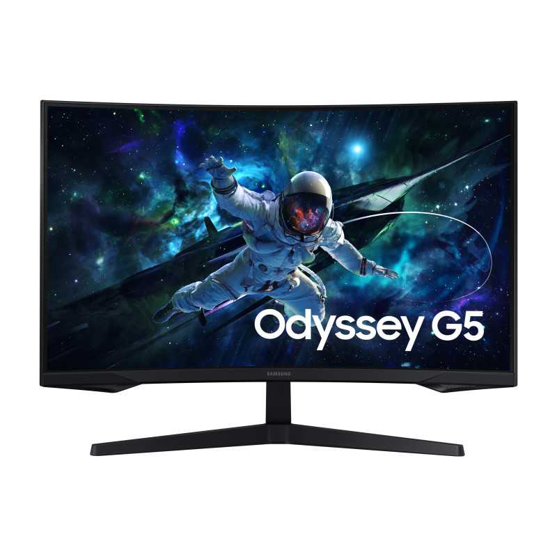Samsung Monitor Gaming Odyssey G5 - G55C da 32'' QHD Curvo LS32CG552EUXEN Samsung Monitor Gaming Odyssey G5 - G55C da 32'' QHD Curvo LS32CG552EUXEN