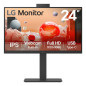 LG 24BA850-B Monitor PC 60,5 cm (23.8") 1920 x 1080 Pixel Full HD Nero 24BA850-B.AEU