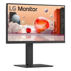LG 24BA850-B Monitor PC 60,5 cm (23.8") 1920 x 1080 Pixel Full HD Nero