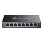 TP-Link Omada ES208G switch di rete Gestito L2 Gigabit Ethernet (10/100/1000) Nero