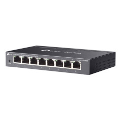 TP-Link Omada ES208G switch di rete Gestito L2 Gigabit Ethernet (10 100 1000) Nero