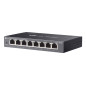 TP-Link Omada ES208G switch di rete Gestito L2 Gigabit Ethernet (10/100/1000) Nero
