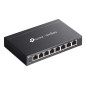 TP-Link Omada ES208G switch di rete Gestito L2 Gigabit Ethernet (10/100/1000) Nero