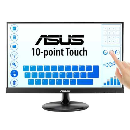 ASUS VT229H Monitor PC 54,6 cm (21.5") 1920 x 1080 Pixel Full HD LED Touch screen Nero 90LM0490-B01170