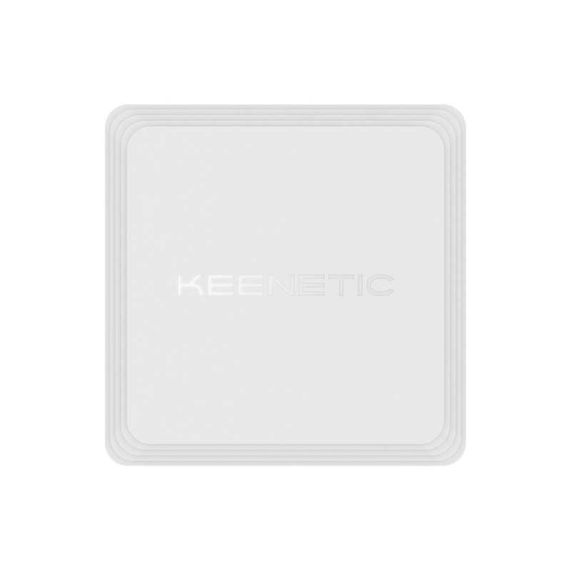 Keenetic Orbiter Pro Router/Extender/Access Point Wi-Fi mesh AC1300 con smart switch Gigabit a 2 porte e Power over Ethernet, 4
