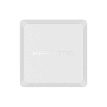 Keenetic Orbiter Pro Router Extender Access Point Wi-Fi mesh AC1300 con smart switch Gigabit a 2 porte e Power over Ethernet, 4