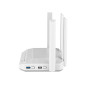 Keenetic Hero Router Wi-Fi 6 mesh AX3000 multi-Gigabit, 4 porte 1 Gigabit e 1 porta 2.5 Gigabit, porta combinata SFP, porte USB