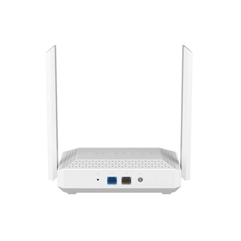 Keenetic Racer Router/Extender Wi-Fi 6 mesh AX3000 con due porte Gigabit Ethernet