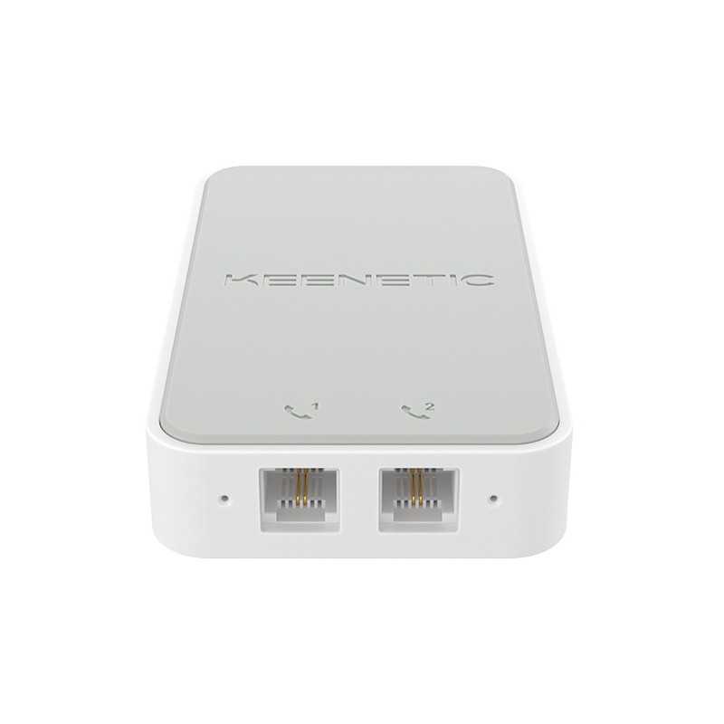 Keenetic Linear Adattatore USB per telefono analogico a doppia porta