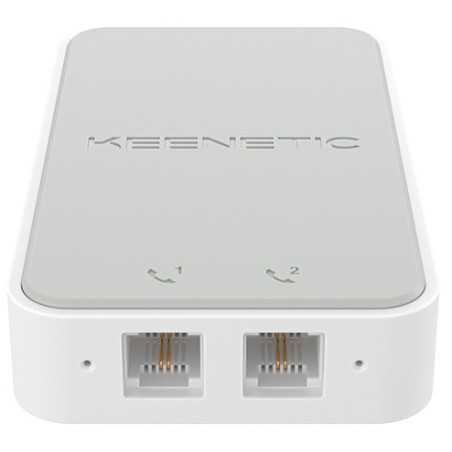 Keenetic Linear Adattatore USB per telefono analogico a doppia porta