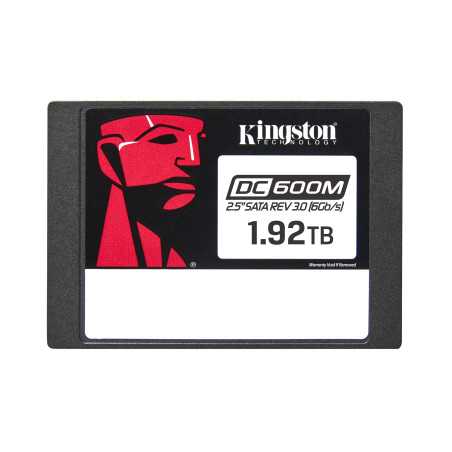 Kingston Technology Drive SSD SATA di classe enterprise DC600M (impiego misto) 2,5" 1920G SEDC600M/1920G