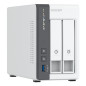 QNAP TS-216G server NAS e di archiviazione Tower Cortex-A Cortex-A55 4 GB HDD Bianco