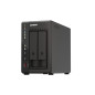 QNAP TS-253E NAS Tower Intel® Celeron® J6412 8 GB 0 TB QNAP QTS Nero TS-253E-8G
