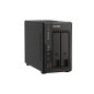 QNAP TS-253E NAS Tower Intel® Celeron® J6412 8 GB 0 TB QNAP QTS Nero TS-253E-8G