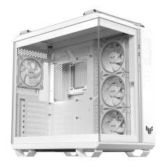 ASUS TUF GAMING GT502 Horizon TG ARGB White Midi Tower Bianco