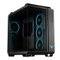 ASUS TUF GAMING GT502 Horizon TG ARGB Black Midi Tower Nero ASUS TUF GAMING GT502 Horizon TG ARGB Black Midi Tower Nero