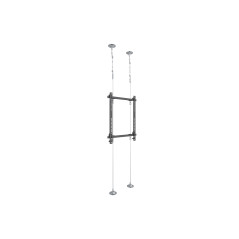Multibrackets 6959 Supporto per display espositivi 165,1 cm (65") Nero