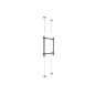 Multibrackets 6959 Supporto per display espositivi 165,1 cm (65") Nero MB6959 Multibrackets 6959 Supporto per display espositivi 165,1 cm (65") Nero MB6959