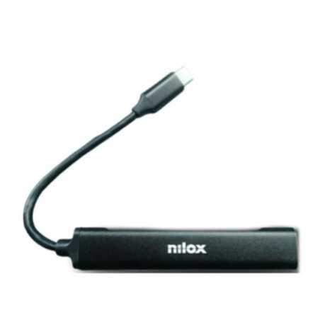 Nilox HUB USB 3XUSB2.0 0 Mbit/s