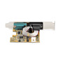 StarTech.com Scheda seriale PCI Express a due porte - Scheda di interfaccia seriale da PCIe a 2x RS232 (DB9)- 21050-PC-SERIAL-LP