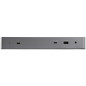 StarTech.com Dock Thunderbolt 3 compatibile con USB-C - Doppio monitor DisplayPort 1.4 4K 60Hz o doppio display HDMI - Laptop