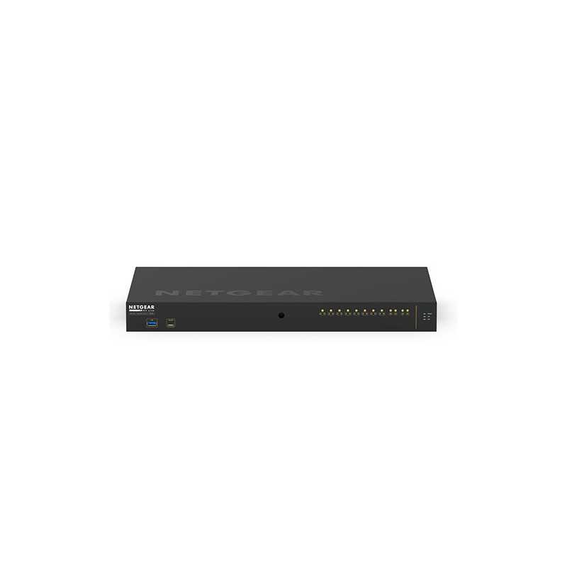 NETGEAR M4250-10G2XF-PoE++ Gestito L2/L3 Gigabit Ethernet (10/100/1000) Supporto Power over Ethernet (PoE) 1U N GSM4212UX-100EUS NETGEAR M4250-10G2XF-PoE++ Gestito L2/L3 Gigabit Ethernet (10/100/1000) Supporto Power over Ethernet (PoE) 1U N GSM4212UX-100EUS