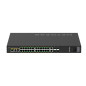 NETGEAR M4250-26G4XF-PoE+ GSM4230PX-100EUS Gestito L2/L3 Gigabit Ethernet (10/100/1000) Supporto Power over Ethernet (PoE) 1U NETGEAR M4250-26G4XF-PoE+ GSM4230PX-100EUS Gestito L2/L3 Gigabit Ethernet (10/100/1000) Supporto Power over Ethernet (PoE) 1U