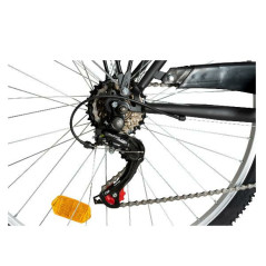 Nilox Bici Muscolare Bicicletta da città Acciaio Nero