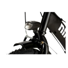 Nilox Bici Muscolare Bicicletta da città Acciaio Nero