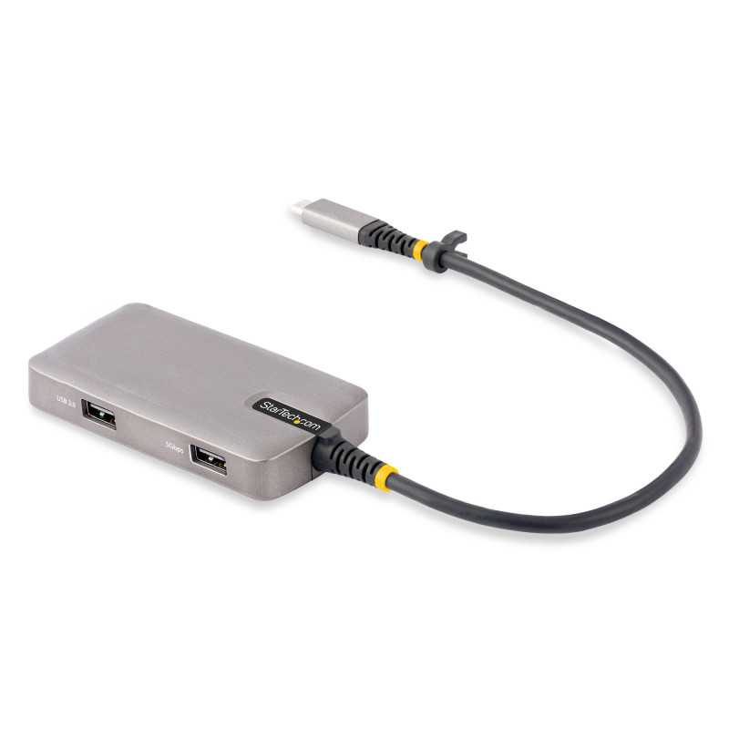 StarTech.com Adattatore Multiporta USB-C - Docking Station USB Type C HDMI 4K 60Hz con Hub a 3 Porte USB - P 104B-USBC-MULTIPORT