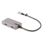 StarTech.com Adattatore Multiporta USB-C - Docking Station USB Type C HDMI 4K 60Hz con Hub a 3 Porte USB - P 104B-USBC-MULTIPORT