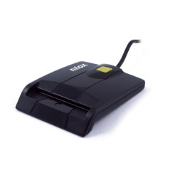Nilox NXLD001 lettore di card readers Interno USB 2.0 Nero