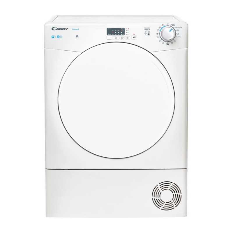 Candy Smart CSE C9LF-S asciugatrice Libera installazione Caricamento frontale 9 kg B Bianco Candy Smart CSE C9LF-S asciugatrice Libera installazione Caricamento frontale 9 kg B Bianco