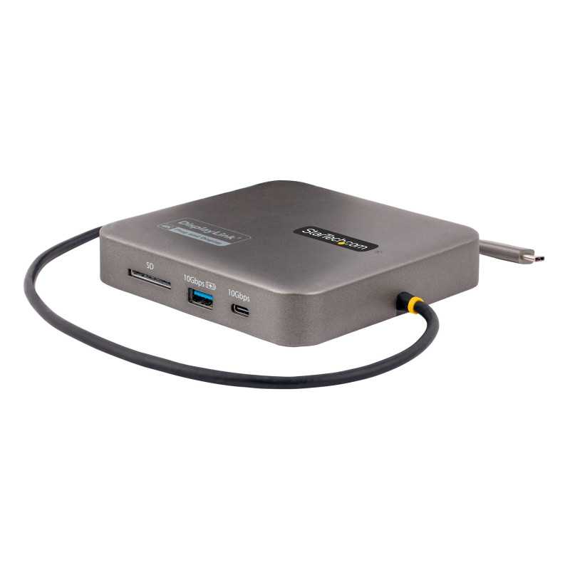 StarTech.com Adattatore Multiporta USB-C - Docking Station USB Type-C Doppio Video HDMI 4K 60Hz, Hub USB-A U 102B-USBC-MULTIPORT