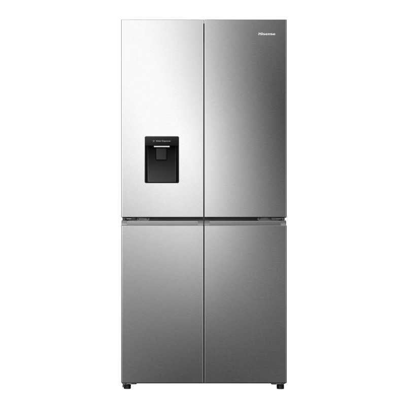 Hisense RQ5P470SMIE frigorifero con congelatore 482 L E Argento, Acciaio inox Hisense RQ5P470SMIE frigorifero con congelatore 482 L E Argento, Acciaio inox