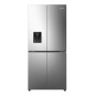 Hisense RQ5P470SMIE frigorifero con congelatore 482 L E Argento, Acciaio inox Hisense RQ5P470SMIE frigorifero con congelatore 482 L E Argento, Acciaio inox